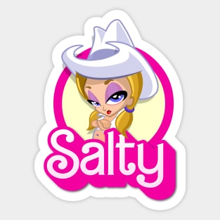 SALTY Sticker